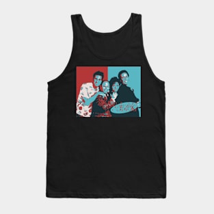 Seinfeld Tribute Tv Series TV SHOW SEINFELD - the office curb your enthusiasm kramer simpsons golden girls breaking bad vandelay industries friends arrested development sopranos Tank Top